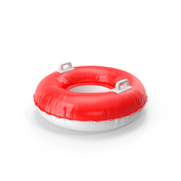 Swim Ring Red PNG & PSD Images