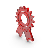 Badge Symbol Glass PNG & PSD Images