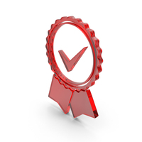Winner Badge Symbol Glass PNG & PSD Images