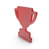 Red Glass Champions Cup Icon PNG & PSD Images