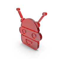 Chatbot Icon Glass PNG & PSD Images