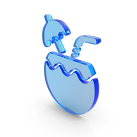 Coconut Water Drink Icon Glass PNG & PSD Images