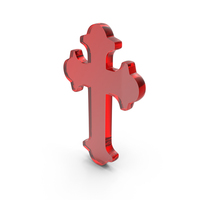 Cross Icon Glass PNG & PSD Images