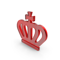 Crown Icon Glass PNG & PSD Images