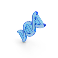 DNA Icon Glass PNG & PSD Images