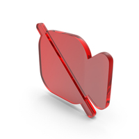 Mute Video Call Icon Glass PNG & PSD Images