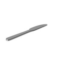 Dinner Knife Steel PNG & PSD Images