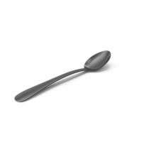Spoon Black PNG & PSD Images