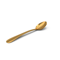 Gold Spoon PNG & PSD Images