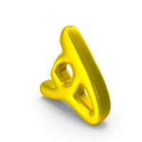 Golden Farsi Arabic Letter H2 PNG & PSD Images