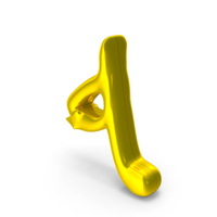 Golden Farsi Arabic Letter H4 PNG & PSD Images