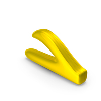 Golden Farsi Arabic Letter Hh PNG & PSD Images