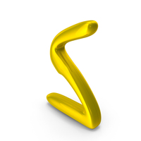 Golden Farsi Arabic Letter Kk PNG & PSD Images