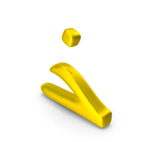 Golden Farsi Arabic Letter Khkh PNG & PSD Images