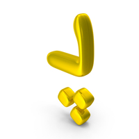 Golden Farsi Arabic Letter Pp PNG & PSD Images