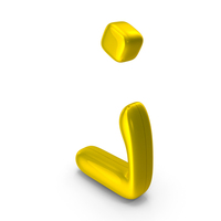 Golden Farsi Arabic Letter Nn PNG & PSD Images