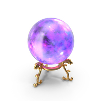 Mystic Crystal Ball PNG & PSD Images