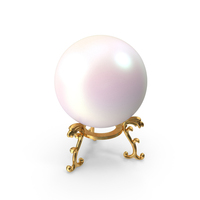 Pearl Sphere Souvenir PNG & PSD Images