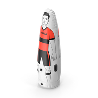 Soccer Kick Training Dummy Senior Red T Shirt PNG & PSD Images
