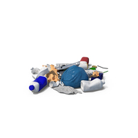 Small Trash Pile PNG & PSD Images