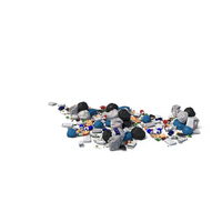Trash Pile Large PNG & PSD Images