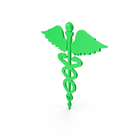MEDICAL SYMBOL GREEN PNG & PSD Images