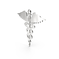 MEDICAL SYMBOL SILVER PNG & PSD Images