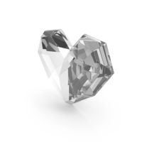 Diamond Heart PNG & PSD Images