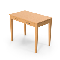 Wooden Side Table PNG & PSD Images