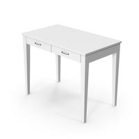 White Side Table PNG & PSD Images