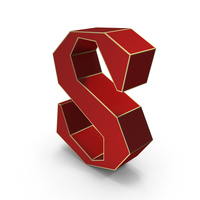 Red Letter S PNG & PSD Images