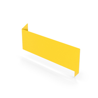 Yellow Ribbon Label PNG & PSD Images