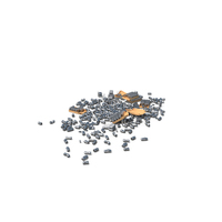 Large Can Pile PNG & PSD Images