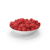 Raspberry Plate PNG & PSD Images