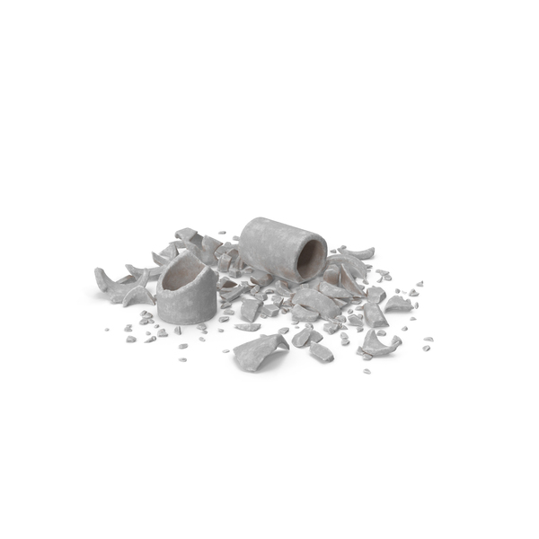 Pipes Concrete Pile Small PNG & PSD Images
