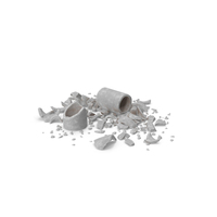 Pipes Concrete Pile Small PNG & PSD Images