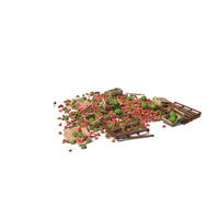 Watermelon Spill Large PNG & PSD Images