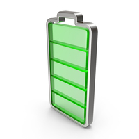 BATTERY CHARGING SYMBOL SILVER PNG & PSD Images