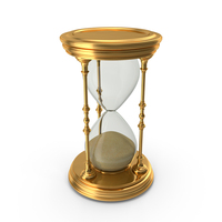 HOURGLASS GOLD PNG & PSD Images