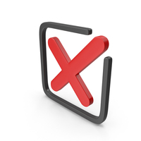 Cross Symbol Red Black PNG & PSD Images