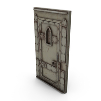 Rusted Metal Bunker Door PNG & PSD Images