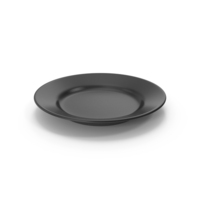 Black Plate PNG & PSD Images
