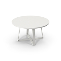 Round Table PNG & PSD Images