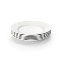 Stack Of Ceramic Plates PNG & PSD Images