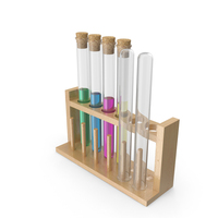 Test Tube Set PNG & PSD Images