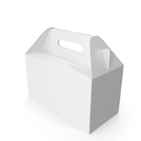 Packaging Box White PNG & PSD Images