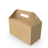 Packaging Box Kraft PNG & PSD Images