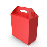 Packaging Box Red PNG & PSD Images