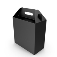 Packaging Box Black PNG & PSD Images