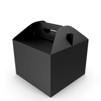 Packaging Box Black PNG & PSD Images